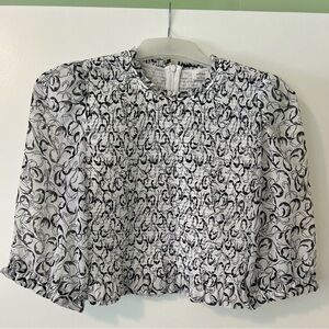 Aritzia Wilfred Tempest Blouse